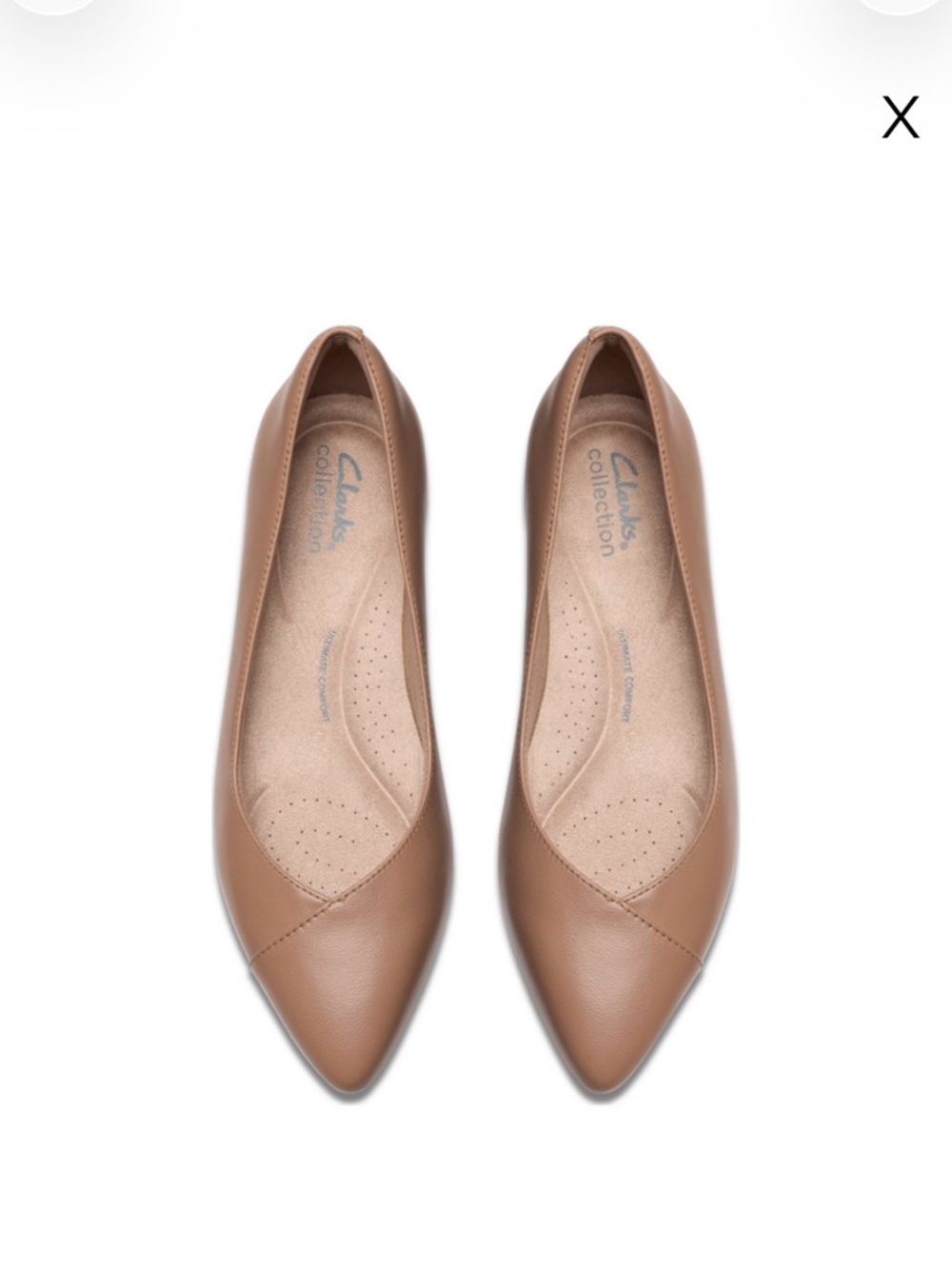 CLARKS Natalyn Wish Women's Ballet Flat Shoes